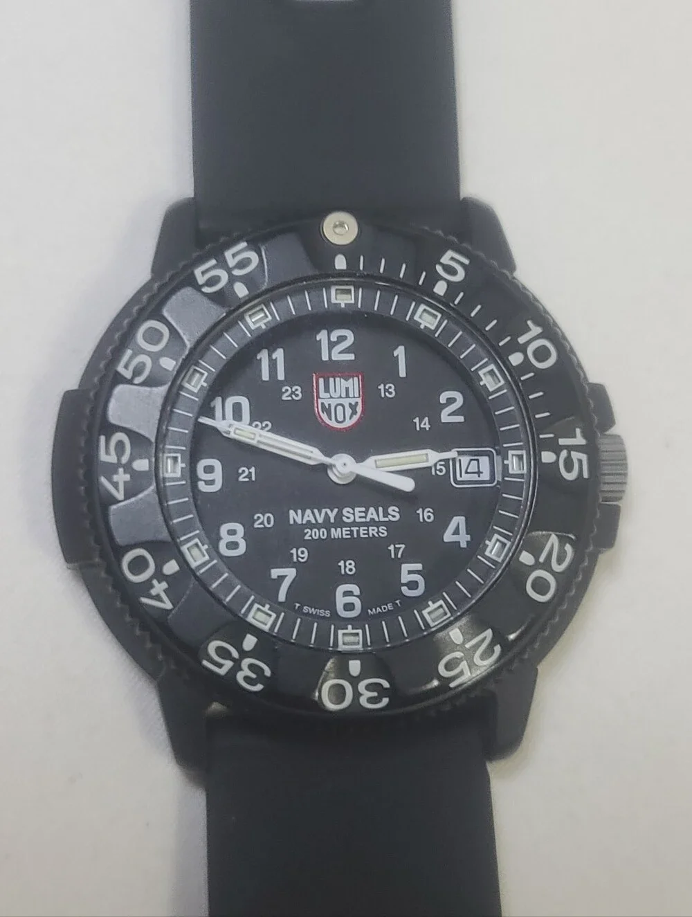 Luminox Original Navy Seals 200 Meters Men's Series 3000 Swiss Made Quartz Watch
